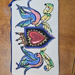 Brighton 2019 "Love of Art" cosmetic pouch